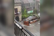 Bomba d'acqua in provincia di Avellino