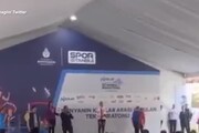 Un'altra atleta iraniana in gara senza velo in Turchia