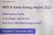 Energia, al Parlamento europeo presentazione del quarto 'Med &amp; Italian Energy Report'