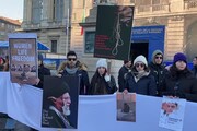 Iran, manifestazione a Torino per i condannati a morte