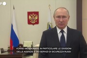 Ucraina, Putin: 'Situazione estremamente difficile nelle zone annesse'
