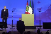 Mattarella a Monti: 'La Repubblica gli e' riconoscente'
