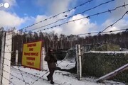 Ucraina, l'esercito russo allestisce una base in Bielorussia