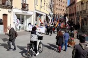 Ucraina, manifestazione per la pace a Cagliari: 'Europa, sveglia!'