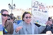 Ucraina, manifestazione a Torino: 'Dall'Europa solo demagogia'