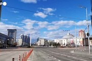 Ucraina, strade deserte a Kiev per il coprifuoco
