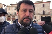 Ucraina, Salvini: 'Tra Lega e Russia nessun rapporto, non c'e' nulla da rinnovare'