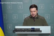 Zelensky chiede l'adesione immediata dell'Ucraina nell'Ue