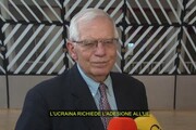 Ucraina, Borrell: 'Adesione all'Ue per ora non e' in agenda'