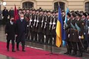 Ucraina, Zelensky accoglie Erdogan a Kiev
