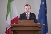Draghi: 'Lavoro per un'Italia affidabile, dei giovani e delle donne'