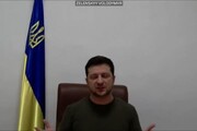 Ucraina, Zelensky: 'Putin parla di target militari ma uccide bambini'