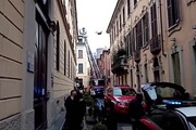 Milano, incendio in via della Spiga: Tomaso Bracco ferito grave