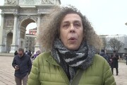 Ucraina, Milano contro la guerra: 'Armare e' un errore'