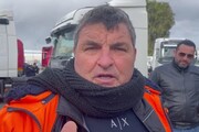 Caro carburante, la protesta dei camionisti; 'Perdiamo 2000 euro al mese'