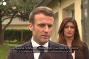 Giornalista russa anti-guerra, Macron: 'Le offriremo protezione consolare'