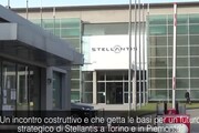 Incontro tra Regione e Stellantis a Torino, Cirio: 'Progettato il futuro comune'
