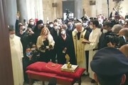 Furto in Basilica Bari, canti durante riconsegna ori San Nicola