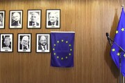 Sassoli, il Parlamento Ue svela il ritratto commemorativo