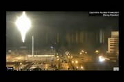 Le forze russe colpiscono la centrale nucleare di Zaporizhzhia