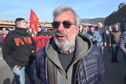 Ex Ilva, a Genova corteo per la sicurezza: 'Il lavoro non puo' essere una roulette russa'