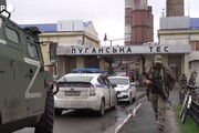 Ucraina, le truppe russe sminano la centrale elettrica di Luhansk