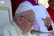 Vaticano, Papa Francesco: 'Possa esserci pace per la martoriata Ucraina'