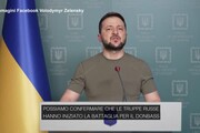 Ucraina, Zelensky: 'E' iniziata la battaglia per il Donbass'