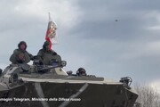 Ucraina, una colonna di carri armati russi nell'Oblast' di Kharkiv