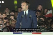 Il bis di Macron, rieletto all'Eliseo: 'Risponderemo alla rabbia del Paese'
