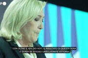 Francia, Le Pen: 'Nessuna sconfitta, il mio risultato e' una vittoria eclatante'