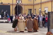 Cagliari, balli e combattimenti per la rievocazione storica di 'Sa Die de sa Sardigna'