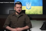 Ucraina, Zelensky: 'L'attacco a Kramatorsk ennesimo crimine di guerra dei russi'