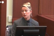 Amber Heard: 'Questo processo e' una tortura, voglio solo andare avanti'
