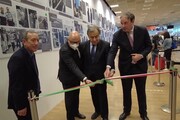 Falcone e Borsellino, inaugurata la mostra dell'Ansa nell'aeroporto di Palermo