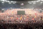 La Roma vince la Conference: esplode la gioia all'Olimpico