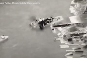Ucraina, Kiev dichiara di aver distrutto una nave da sbarco russa nel Mar Nero