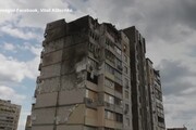 Ucraina, Kiev dopo i bombardamenti russi