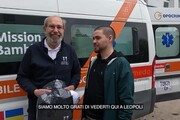 Ucraina, medico di Modena dona un'ambulanza all'ospedale pediatrico di Leopoli