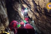 Speleologo ferito in una grotta in Ogliastra, salvato dopo quasi due giorni