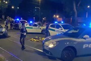 Torino, ciclista muore sul colpo travolto da una volante della polizia