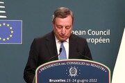 Gas, Draghi: 'Gli stoccaggi stanno andando bene'