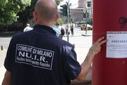 Siccita' Milano, ordinanza del Comune: fontane chiuse