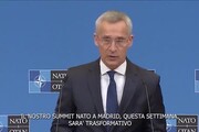 Stoltenberg: 'Forze Nato risposta rapida oltre quota 300mila'