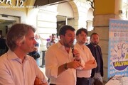 Salvini: 'La guerra e' al 100esimo giorno, la pace e' urgente adesso'