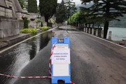 Maltempo: in 2 ore sul lago di Como la pioggia di 5 mesi