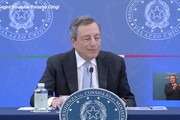 Draghi: 'Non ho mai pensato di entrare nelle questioni di partito'