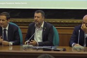 Governo, Salvini: 'Se il M5s domani non vota il dl Aiuti, si vada a votare'