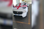 Taxi: protesta con i clacson a Cagliari, disagi per i passeggeri