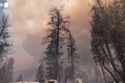 Incendio in California, 4mila ettari bruciati e 6mila evacuati